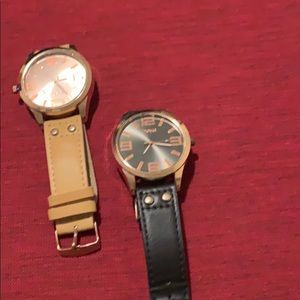 Two watches new